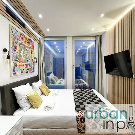 Urbanflat 129 - Sur Les Champs-elysees *