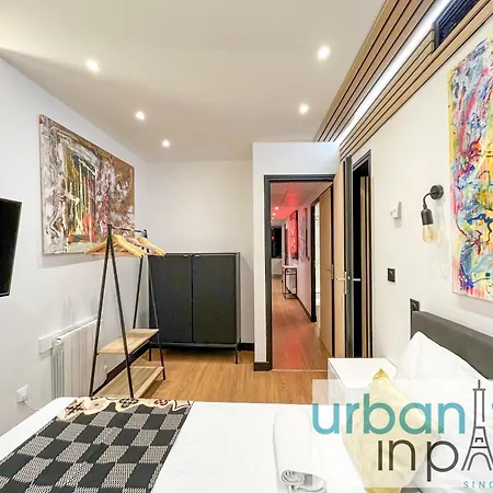Urbanflat 129 - Sur Les Champs-elysees 公寓 *