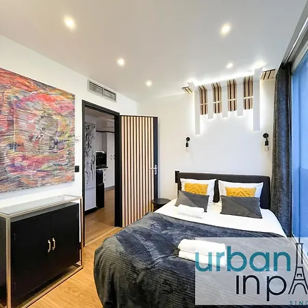 Appartement Urbanflat 129 - Sur Les Champs-elysees Parijs