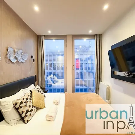 Urbanflat 129 - Sur Les Champs-elysees Appartement Parijs
