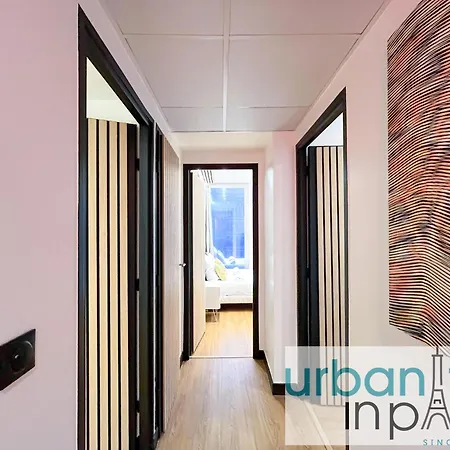 公寓 Urbanflat 129 - Sur Les Champs-elysees
