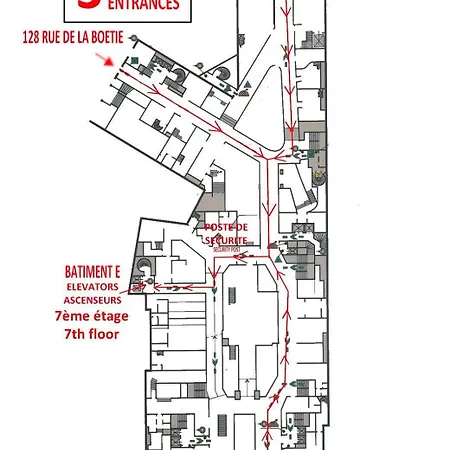 公寓 Urbanflat 129 - Sur Les Champs-elysees *