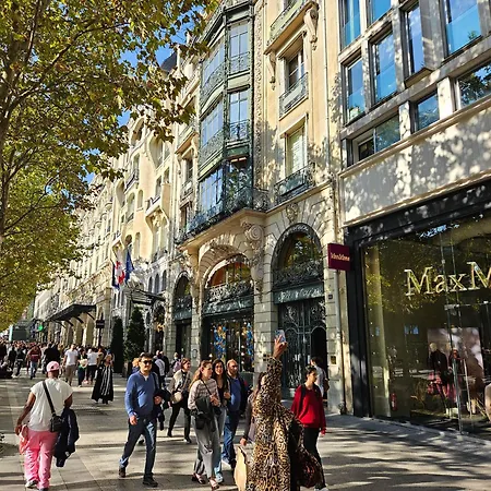 Urbanflat 129 - Sur Les Champs-elysees 巴黎